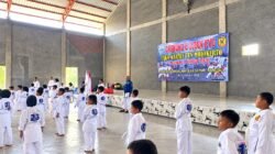 168 Karateka Mojokerto Digembleng di Gashuku, 60 Atlet Diproyeksikan ke UNESA Cup