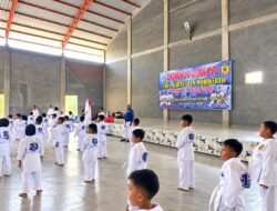 168 Karateka Mojokerto Digembleng di Gashuku, 60 Atlet Diproyeksikan ke UNESA Cup