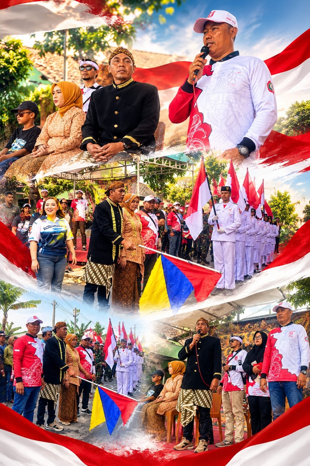 Talok Culture Carnival 2026 Digelar Meriah, Kades Talok Pesan Jaga Kekompakan
