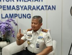 Ditjenpas Lampung Tingkatkan Kewaspadaan Dampak Abu Vulkanik Gunung Anak Krakatau