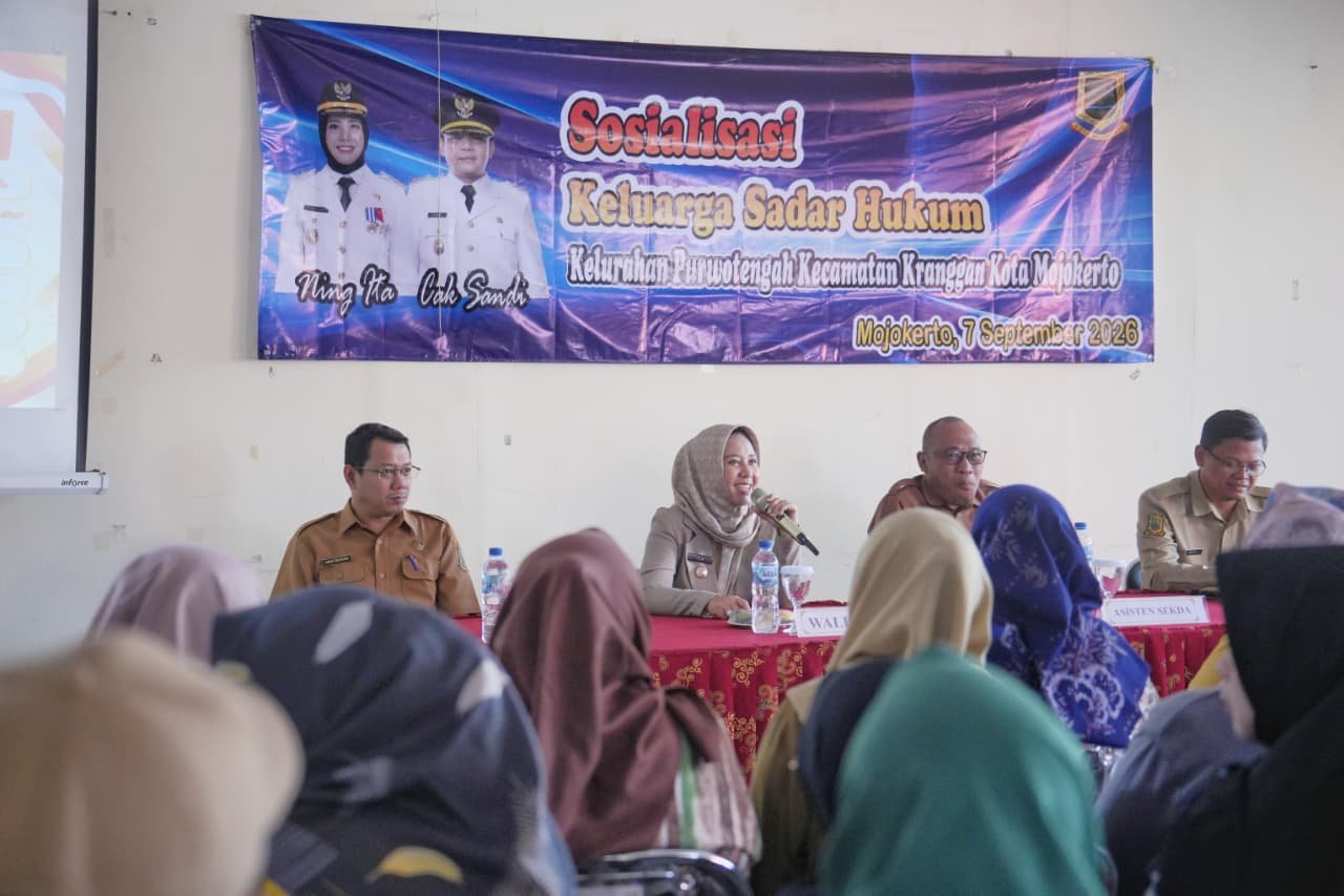 Wali Kota Mojokerto "Buka Kartu": Ini 5 Syarat Wajib Biar Kelurahanmu Dapat Predikat Sadar Hukum