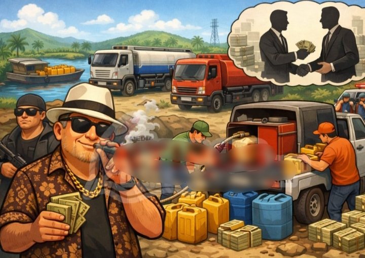 Ganti Kapolres Berkali-kali, Jaringan BBM Ilegal di Halsel Masih "Lancar Jaya"? Warga Minta Ketegasan