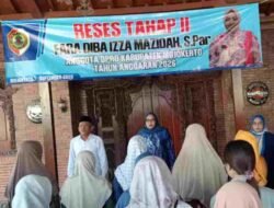 Anggota DPRD Kabupaten Mojokerto Fara Diba Serap Aspirasi Warga, Soroti Pentingnya Sinergi Bangun Desa