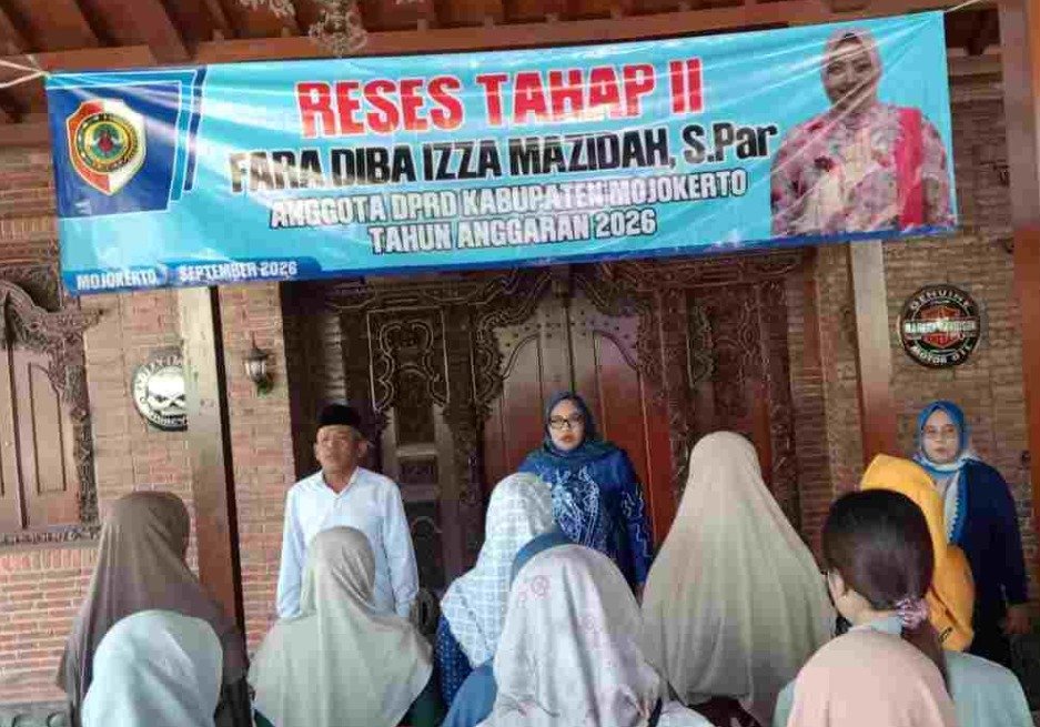 Anggota DPRD Kabupaten Mojokerto Fara Diba Serap Aspirasi Warga, Soroti Pentingnya Sinergi Bangun Desa