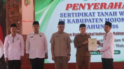 Bupati Mojokerto Gus Barra: Wakaf Harus Aman Secara Hukum, Bukan Cuma Niat Baik