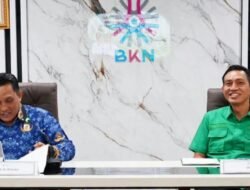 Bupati Batang Hari “Ngantor” ke Jakarta Demi Benahi ASN: Merit System Jadi Kunci Pelayanan Publik
