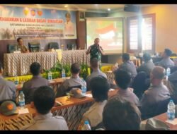 Pabungdim 0815 Mojokerto: Linmas Garda Terdepan Jaga Keutuhan NKRI