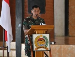 Perkuat Binter, 70 Apkowil Kodim 0815 Mojokerto Digembleng Jadi Aparat yang Unggul dan Humanis