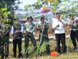 HUT ke-81 TNI, Kodim 0815 Tanam 500 Pohon di Penanggungan: “Kita Jaga Alam, Alam Jaga Kita”