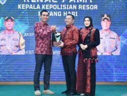 Bupati Fadhil Arief Hadiri Pisah Sambut Kapolres Batang Hari, Tegaskan Komitmen Sinergi