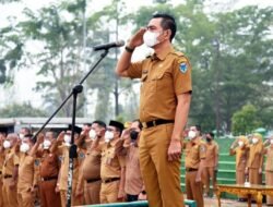 Bupati Fadhil Arief Pimpin HAORNAS ke-43 di Batang Hari, Gaungkan Gerakan Masyarakat Aktif dan Bugar