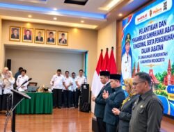 Gebrakan Bupati Barra: Lantik 28 Pejabat Fungsional dan Kukuhkan 7 Pejabat Riset, Wajibkan Kebijakan Mojokerto Pakai Data dan Hasil Riset