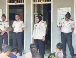Tegaskan Bebas Pungli dan Pelayanan Prima, Kalapas Kelas I Bandar Lampung Ike Rahmawati Sapa Langsung Warga Binaan