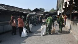 Jelang HUT ke-81 TNI, 110 Personel TNI-Polri dan Warga Mojokerto Kepung Pasar Legi, Ada Apa?