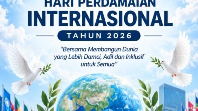 Muhammad Habibi, S. H., M.Kn. Mengucapkan Selamat Hari Perdamaian Internasional Tahun 2026