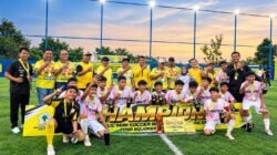 SMAN 1 Ngoro Jombang Juara Zona 6 Turnamen Bahlil Mini Soccer