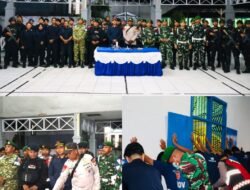 Detik-Detik Razia Besar di Lapas Labuha, TNI-Polri Turun Gunung Geledah Kamar Warga Binaan
