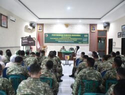 Ancaman Narkoba Bisa Masuk Keluarga, Kodim 0815 Mojokerto Perkuat Benteng Lewat P4GN dan Tes Urine