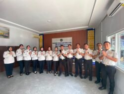 Tiga Bulan Berturut-turut Predikat Sangat Baik, Lapas Kelas I Bandar Lampung Tegaskan Komitmen Pelayanan Publik Bersih dan Bebas Korupsi