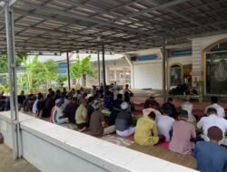 Pondok Pesantren Darut Taubah Perkuat Pembinaan Kepribadian Warga Binaan Lapas Kelas I Bandar Lampung