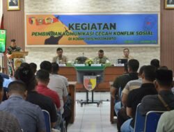 Cegah Konflik Sejak Dini! Pusintelad Gelar Binkom di Kodim 0815/Mojokerto, Sinergi TNI-Polri dan Tokoh Masyarakat Diperkuat