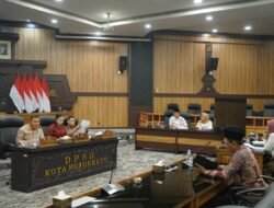 Waktu Cuma 3 Bulan, Ketua DPRD Kota Mojokerto Minta OPD Percepat Serapan APBD Perubahan 2026 Usai Evaluasi Gubernur
