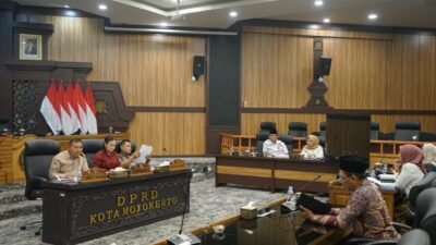 Waktu Cuma 3 Bulan, Ketua DPRD Kota Mojokerto Minta OPD Percepat Serapan APBD Perubahan 2026 Usai Evaluasi Gubernur