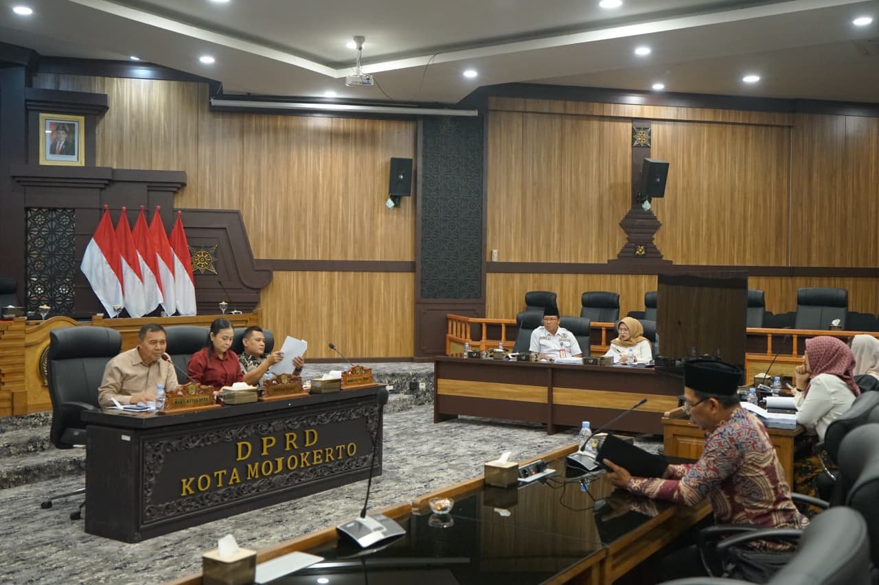 Waktu Cuma 3 Bulan, Ketua DPRD Kota Mojokerto Minta OPD Percepat Serapan APBD Perubahan 2026 Usai Evaluasi Gubernur