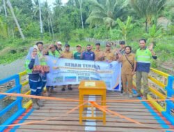 Sinergi Pemprov Malut, Warga dan Harita Nickel Bangun Empat Jembatan di Pulau Obi