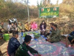 Diawali Doa Bersama Warga! TNI Mulai Bangun Jembatan Beton Perintis Garuda di Payungrejo Mojokerto
