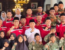 Dilepas Bupati Al Barra! 34 Santri Terbaik Mojokerto Siap Tarung di Porsadin VII Jatim di Lumajang