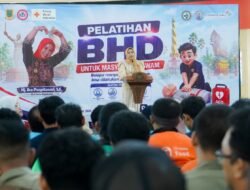 Gelar Mojo Health Fest 2026, Dinkes PPKB Kota Mojokerto Latih Warga Bantuan Hidup Dasar di Sunrise Mall