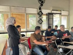 Diawasi Langsung Kalapas, Warga Binaan Lapas Kelas I Bandar Lampung Perdalam Ilmu Hukum Bersama UBL