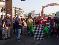 Minggu Pagi Makin Seru! CFD Peken Wilwatikta Kolaborasi Program GEMAR Kemenpora Bikin Mojokerto Bergoyang Sehat
