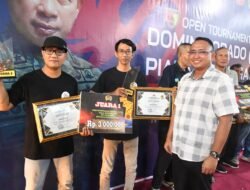 Meriah! Adu Strategi di Open Domino ORADO Piala Panglima TNI, Kodim 0815 Mojokerto Rayakan HUT ke-81 TNI