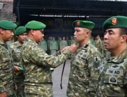 Bukan Sekedar Tambah Bintang! 150 Prajurit Kodim Mojokerto Haru di Momentum Kenaikan Pangkat 1 Oktober