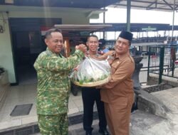 Hangat Penuh Keakraban! Tiga Pilar Pacet Kompak Rayakan Tasyakuran HUT TNI ke-81, Kapolsek Serahkan Tumpeng dan Bibit Alpukat