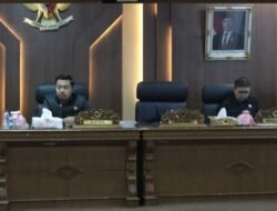 Rapat Paripurna DPRD Batang Hari, Pemkab Sampaikan Jawaban atas Pandangan Fraksi Terkait RAPBD 2027