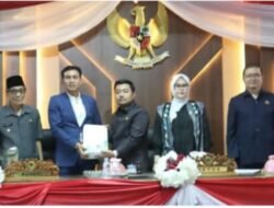 DPRD Batang Hari Gelar Paripurna Penyampaian Nota Pengantar Perubahan KUA-PPAS TA 2026