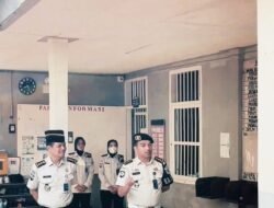 Perkuat Deteksi Dini, KPLP Lapas Kelas I Bandar Lampung Intensifkan Kontrol Blok Hunian dan Sterilisasi Halinar