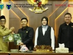 LKPD 2025 Batang Hari Resmi Masuk DPRD, Ujian Transparansi Keuangan Daerah Dimulai