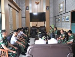 9 Kadet Unhan RI Sambangi Makodim 0815/Mojokerto, Dibekali Ilmu Teritorial TNI AD