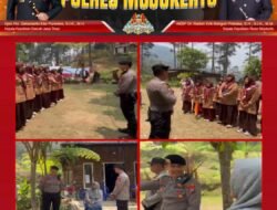 Cegah Karhutla, Polsek Pacet Blusukan ke Dusun Padusan: Warga Diimbau Jangan Bakar Sampah Sembarangan