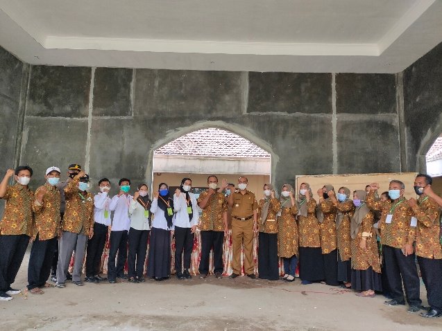 Pemdes Kedunguneng Gelar Ujian Kasi Pemerintahan dan Kasi Pelayanan