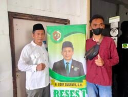 DPRD Kabupaten Mojokerto H. Eddy Susanto Dapat Jatah Dana Pokok Pikiran Rp 1 Miliar