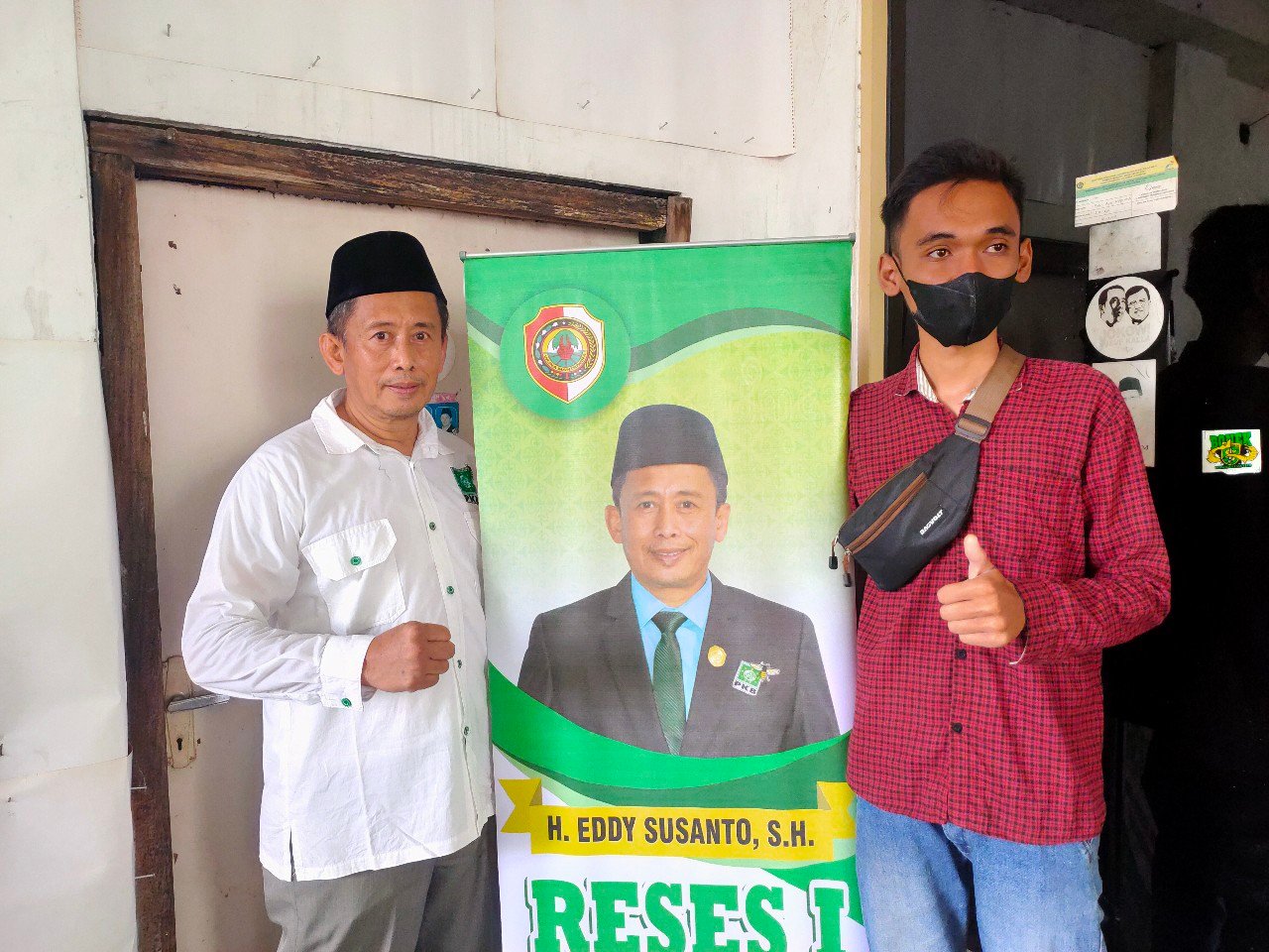 DPRD Kabupaten Mojokerto H. Eddy Susanto Dapat Jatah Dana Pokok Pikiran Rp 1 Miliar