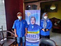 Dana Pokir DPRD Kabupaten Mojokerto Hj. Juma’ati Sasar Tiga Desa