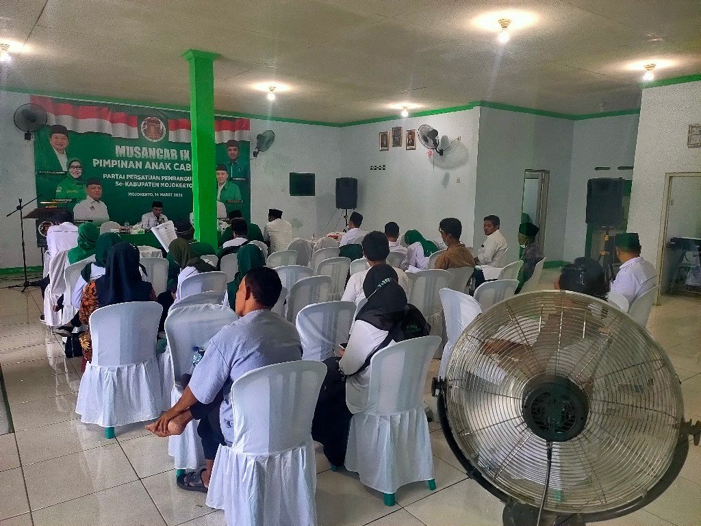 Musancab dan SK Kepengurusan DPC PPP Kabupaten Mojokerto Ditolak 15 PAC