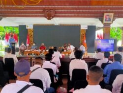 FKDM Kabupaten Mojokerto Gelar Rapat Koordinasi di Pendopo Majatama