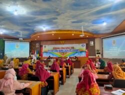 Hadiri Sosialiasi Juknis BOS, Ning Ita Sampaikan IPM Kota Mojokerto